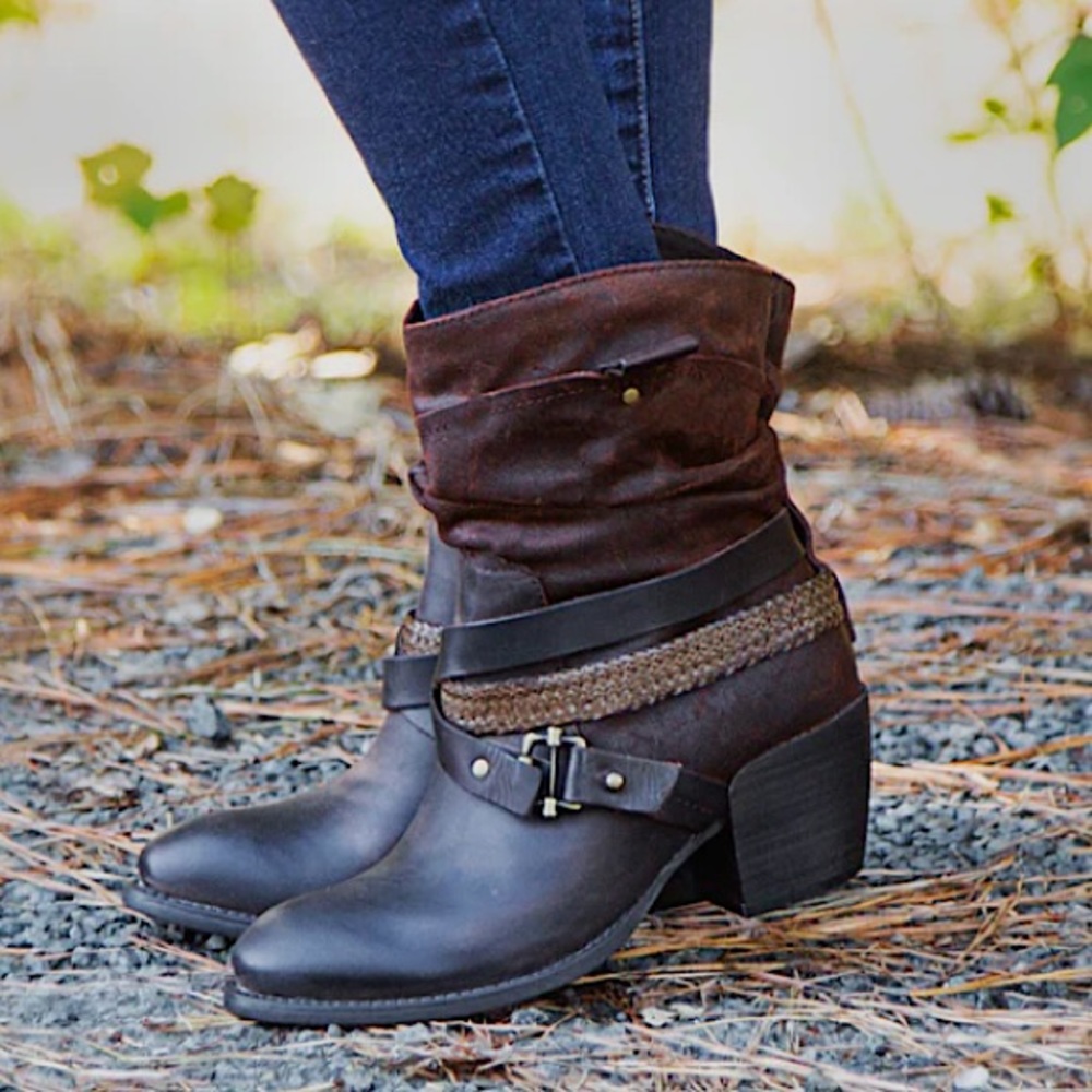 OTBT Hayride Boot, Leather